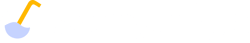 Logo icône blanc